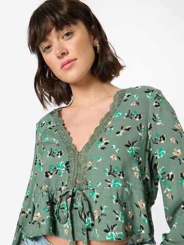 VERO MODA - Blusa 'ICO' em mistura de cores