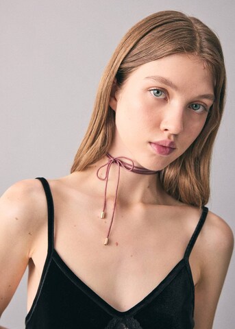 MANGO TEEN Kleid 'Miami' in Schwarz