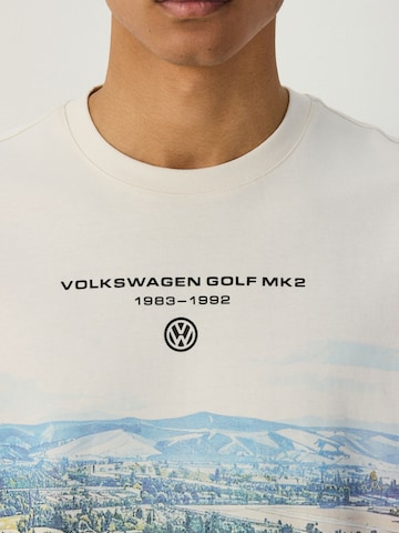 T-Shirt Next en blanc