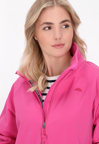 Schmuddelwedda Functionele jas in Roze