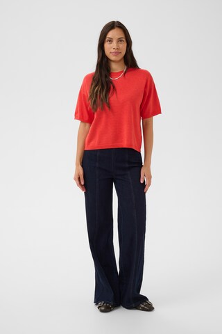 Pull-over 'Mila' SAINT TROPEZ en rouge