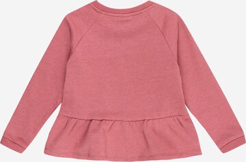 NAME IT Sweatshirt 'VILUNA' in Pink