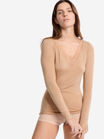 Maglietta intima di ETAM in beige