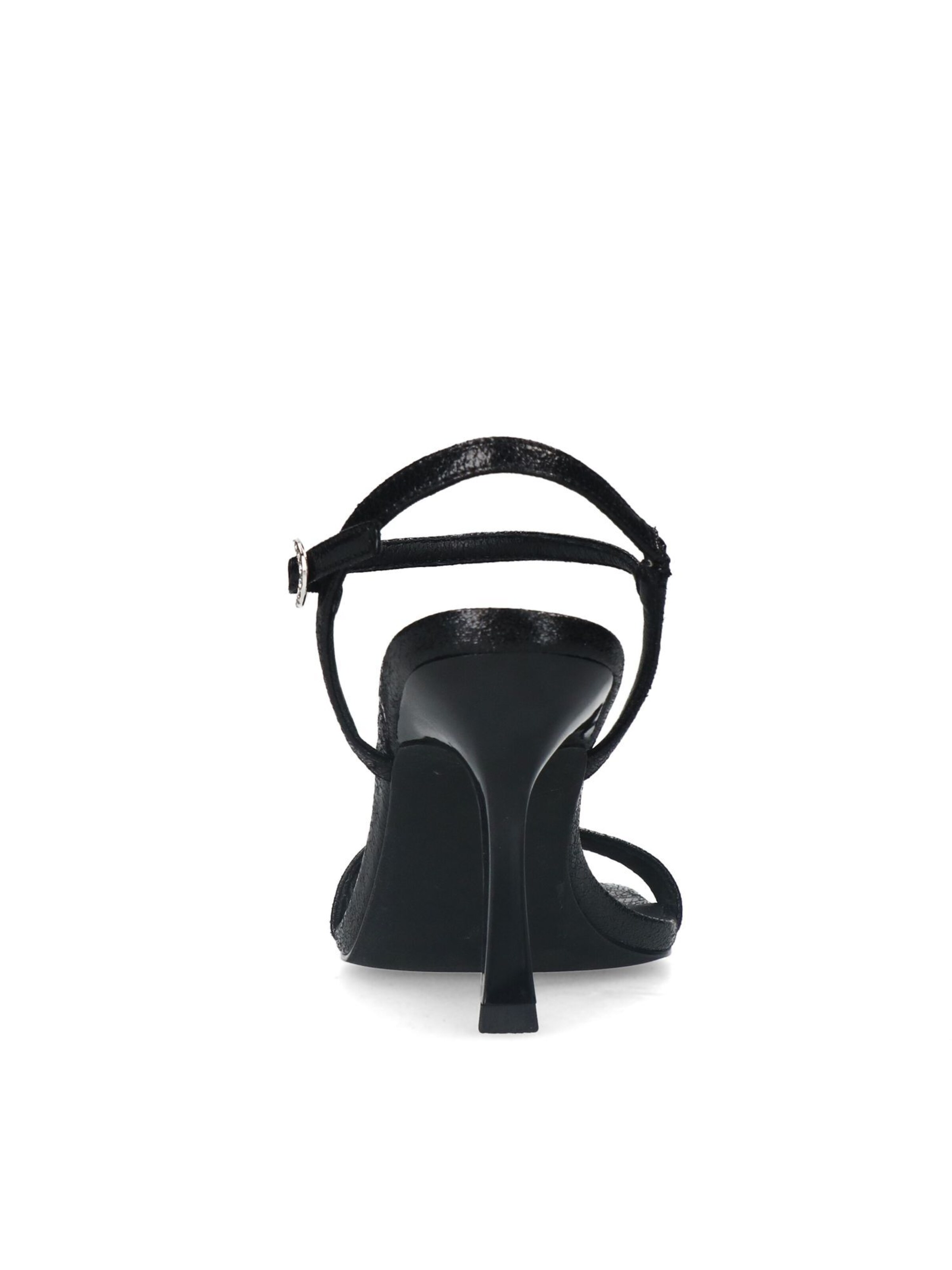 Sandales à lanières SACHA en noir