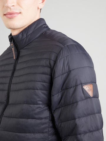 INDICODE JEANS Jacke 'Islington' in Schwarz