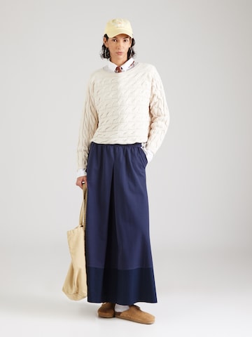 OUI Sweater 'SIRAH' in White