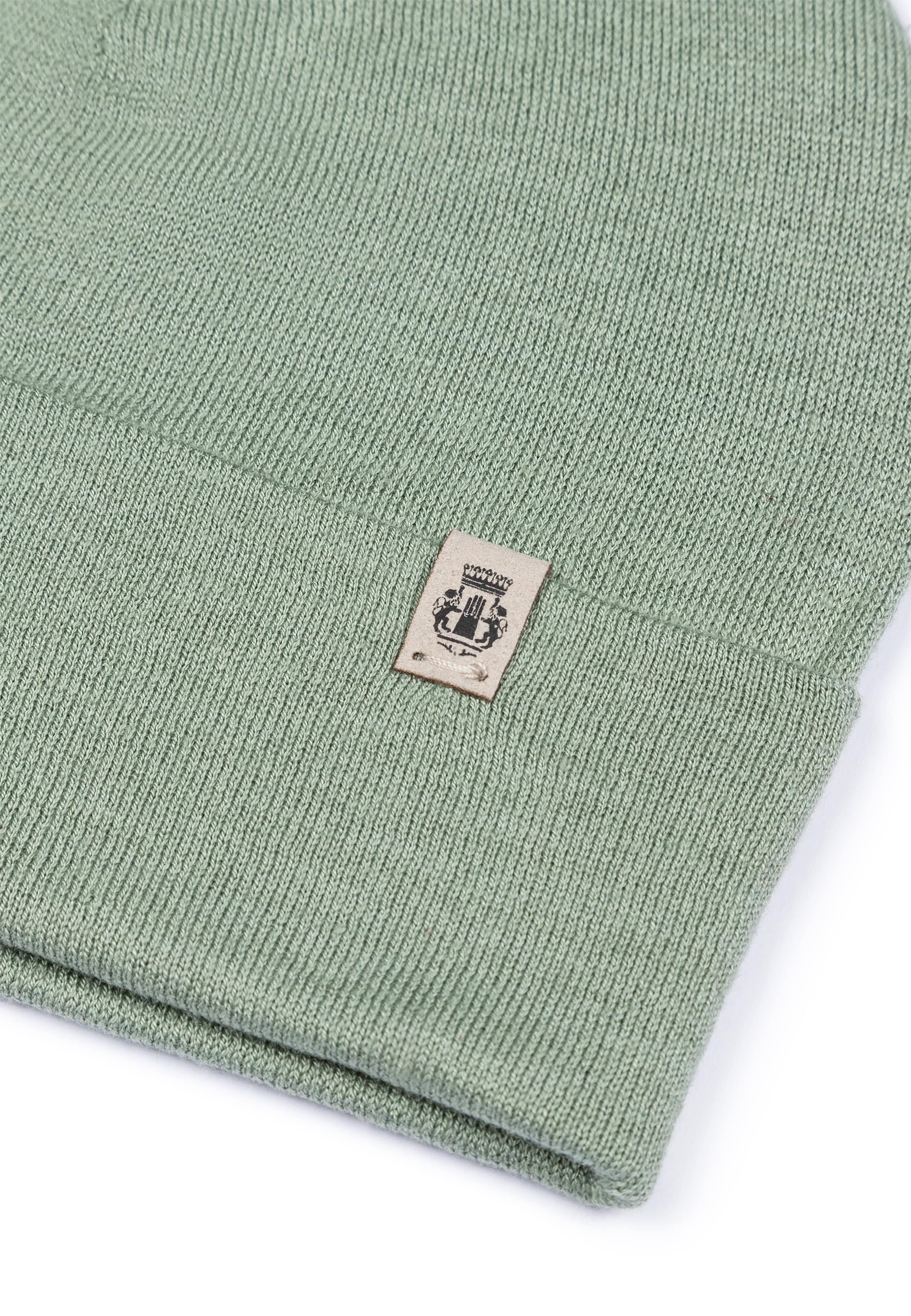 Berretto 'CALAIS' di Roeckl in verde