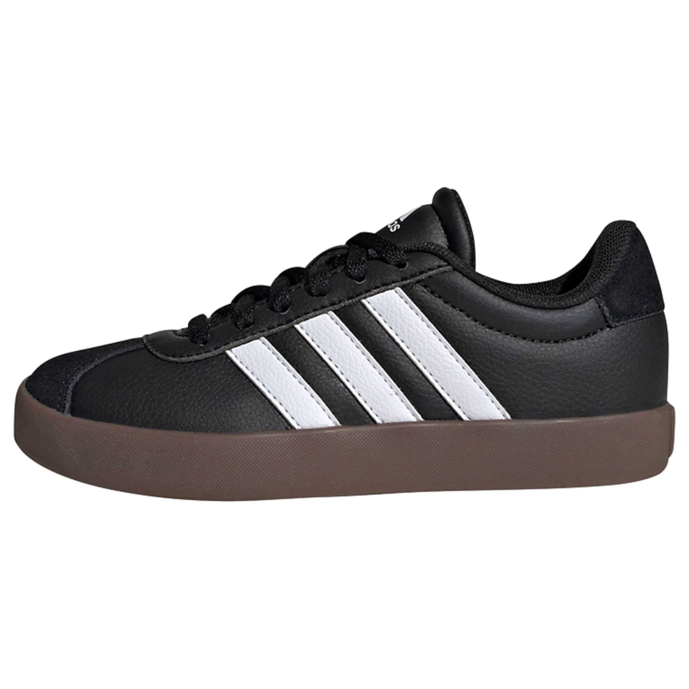 Sneaker 'VL Court 3.0' de la ADIDAS SPORTSWEAR pe negru: față
