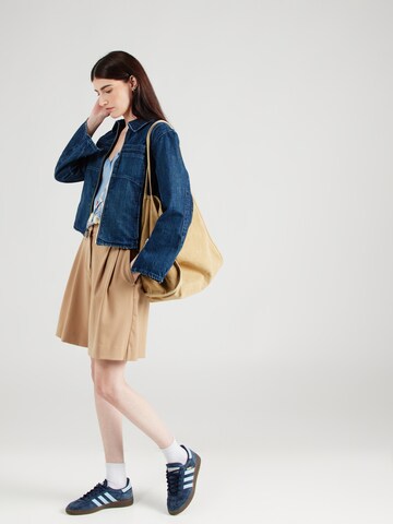 ONLY Top 'ONLNOVA LIFE PARIS' in Blauw