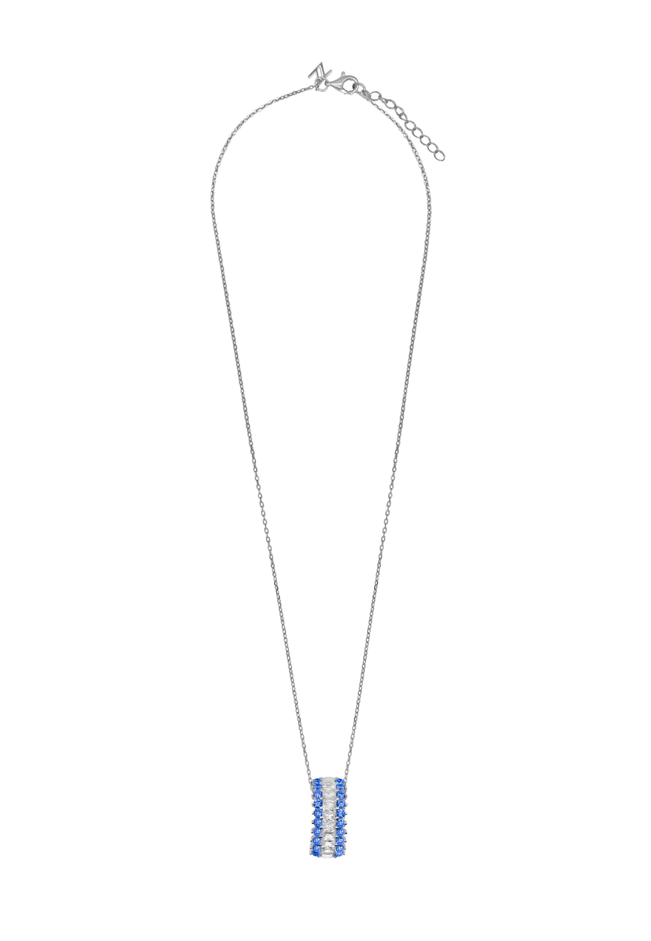 Nana Kay Kette 'Modern Classics' in Silber: Vorderseite