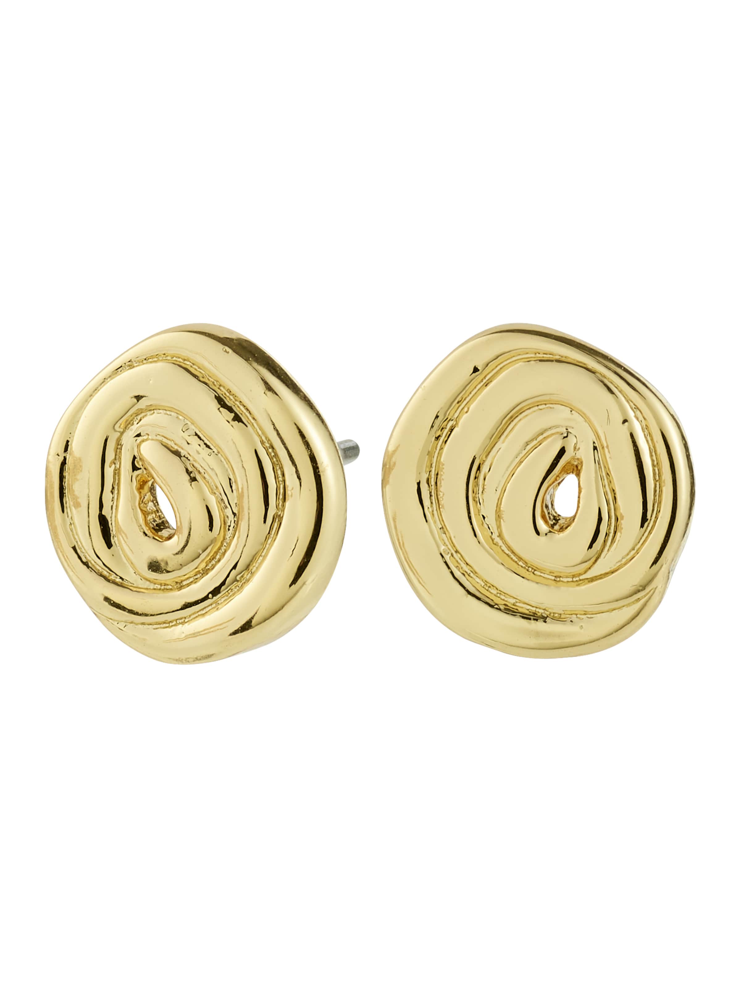 Pilgrim Fülbevalók 'Air' - arany: elől