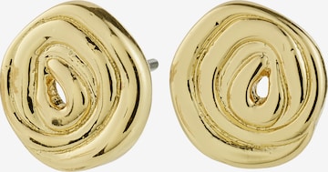 auksinė Pilgrim Auskarai 'Air': priekis