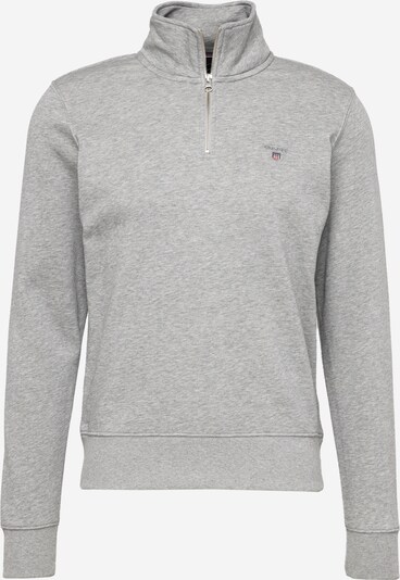 GANT Sweatshirt in navy / grau / graumeliert / rot, Produktansicht