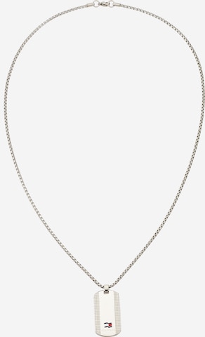 TOMMY HILFIGER Ketting in Zilver: voorkant