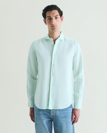 Scalpers Regular fit Πουκάμισο σε πράσινο