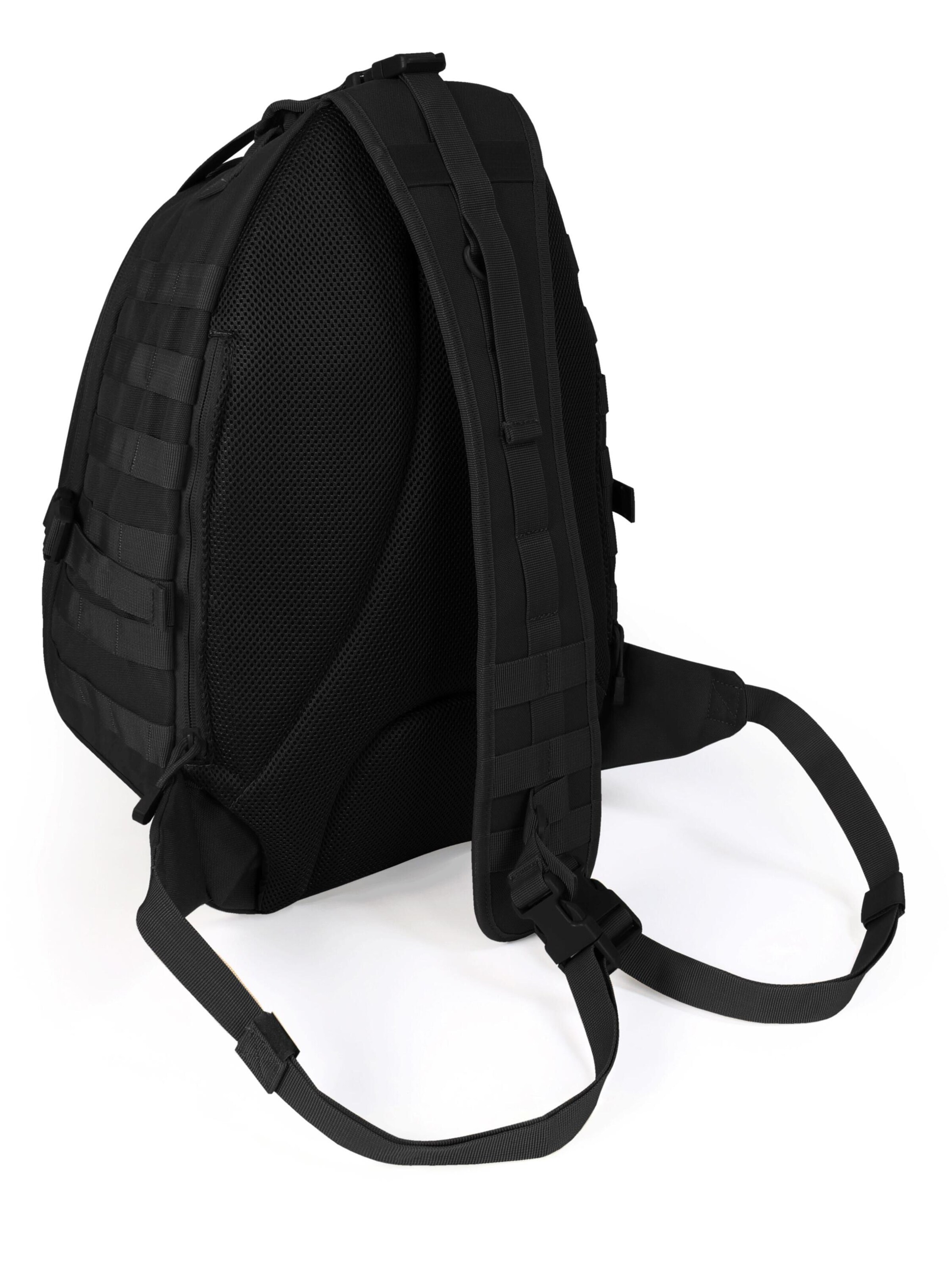 normani Rugzak 'Drake Egg' in Zwart