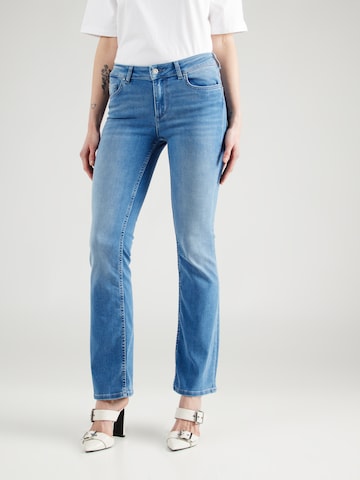 MUSTANG Flared Jeans 'SHELBY' in Blue: front