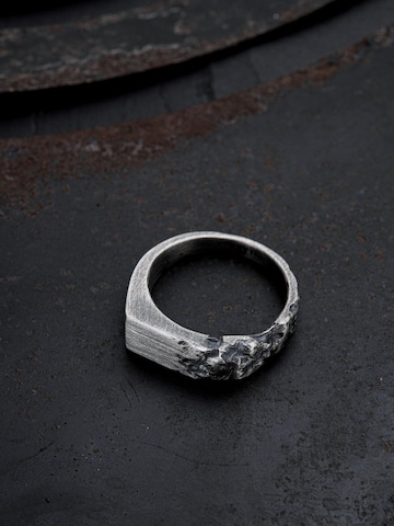 Bague 'LAVA' REYTEL en argent