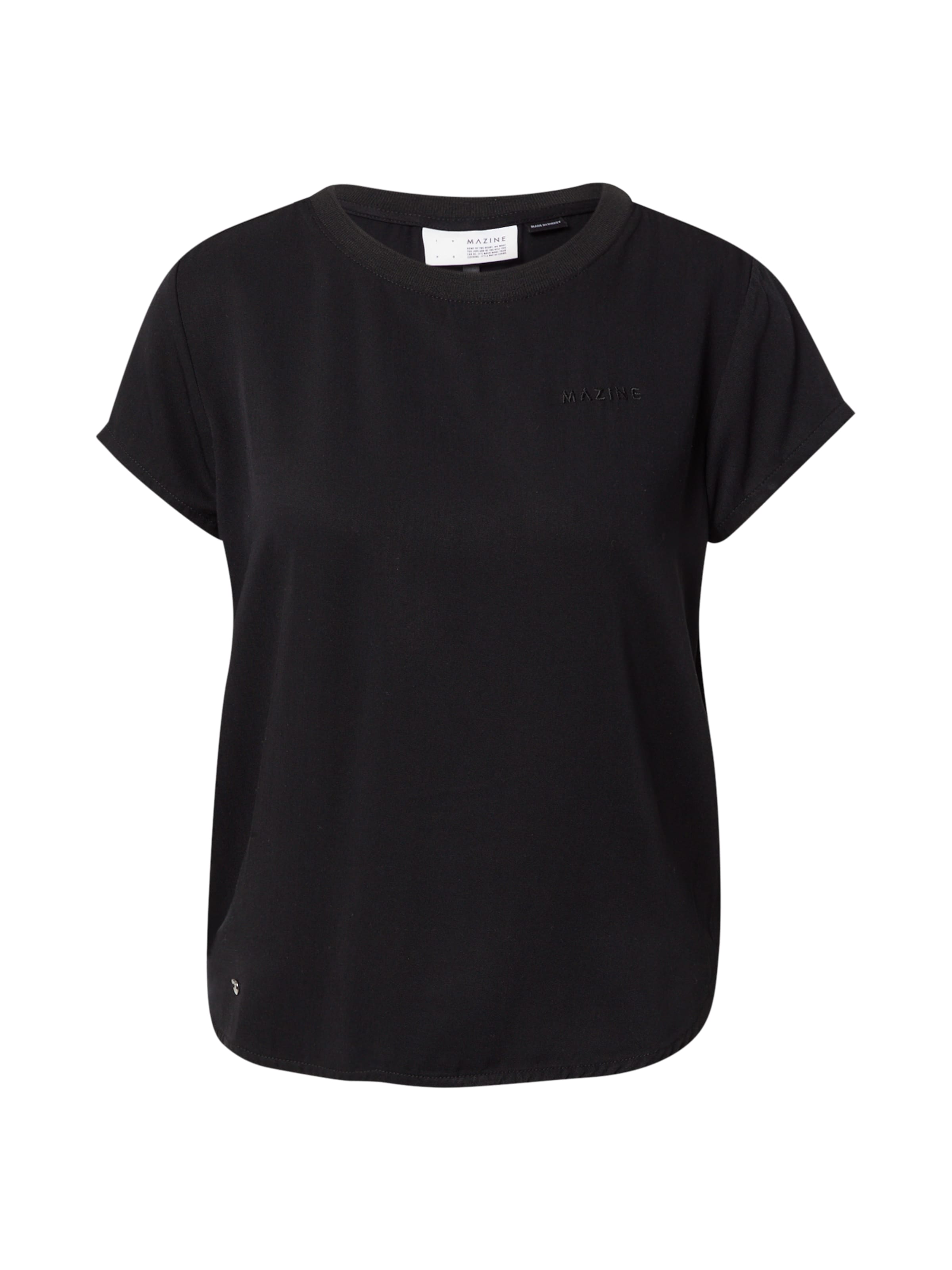 mazine Bluse in Schwarz: Vorderseite