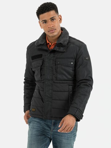 YOU ABOUT CAMEL Schwarz ACTIVE Jacke in |