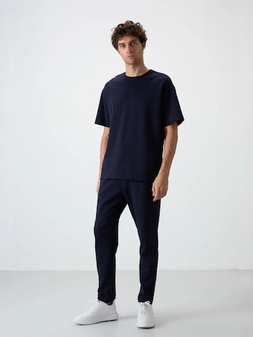 Tommy Life Joggingpak in Blauw