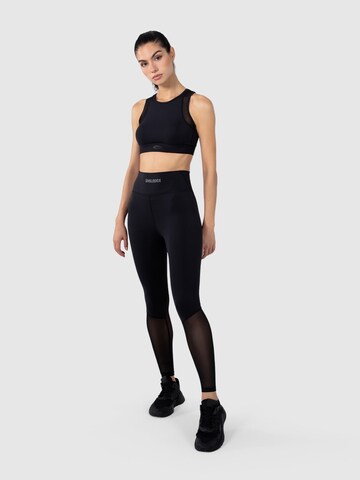 Smilodox Skinny Sportbroek 'Karlie' in Grijs