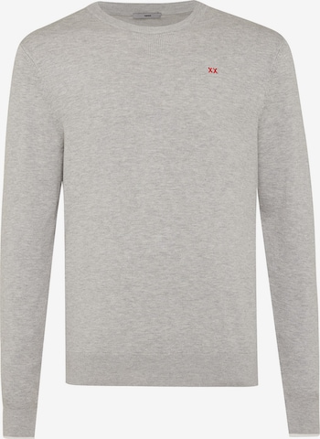 Pull-over 'BRIAN' MEXX en gris : devant