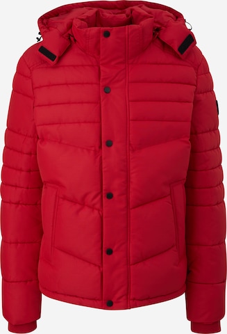 s.Oliver Jacke in Rot: predná strana