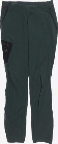 SALOMON Pants in M in Green: front