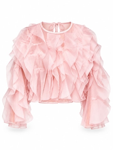 Chemisier Ombre en rose : devant