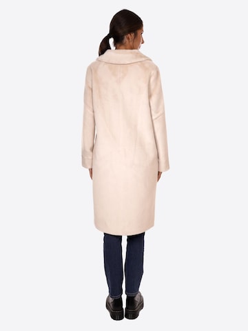 Manteau d’hiver 'Donna' Yes Zee en beige