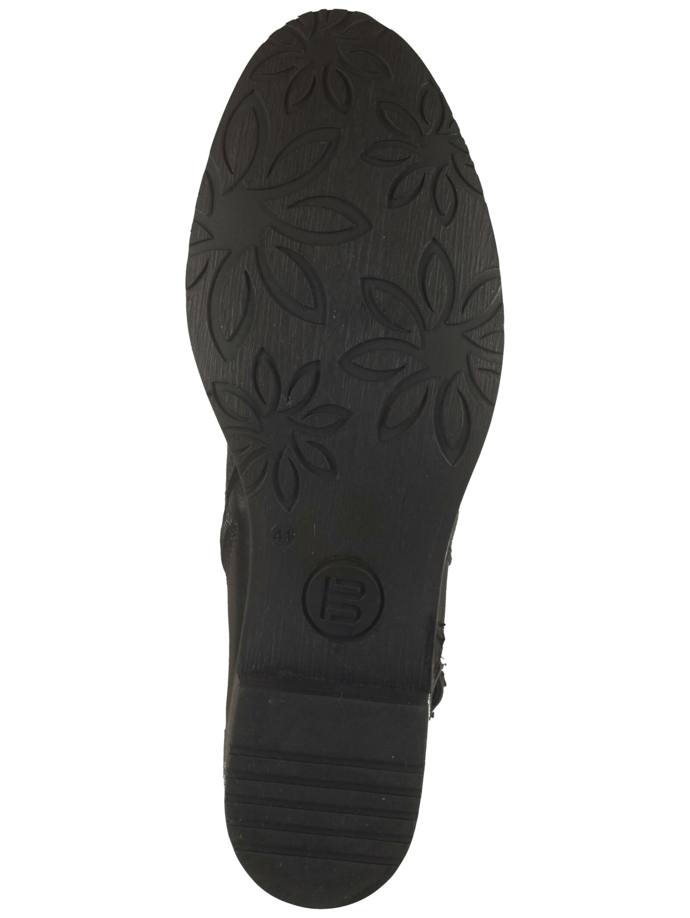 TT. BAGATT Μποτάκι 'Ruby' σε μαύρο