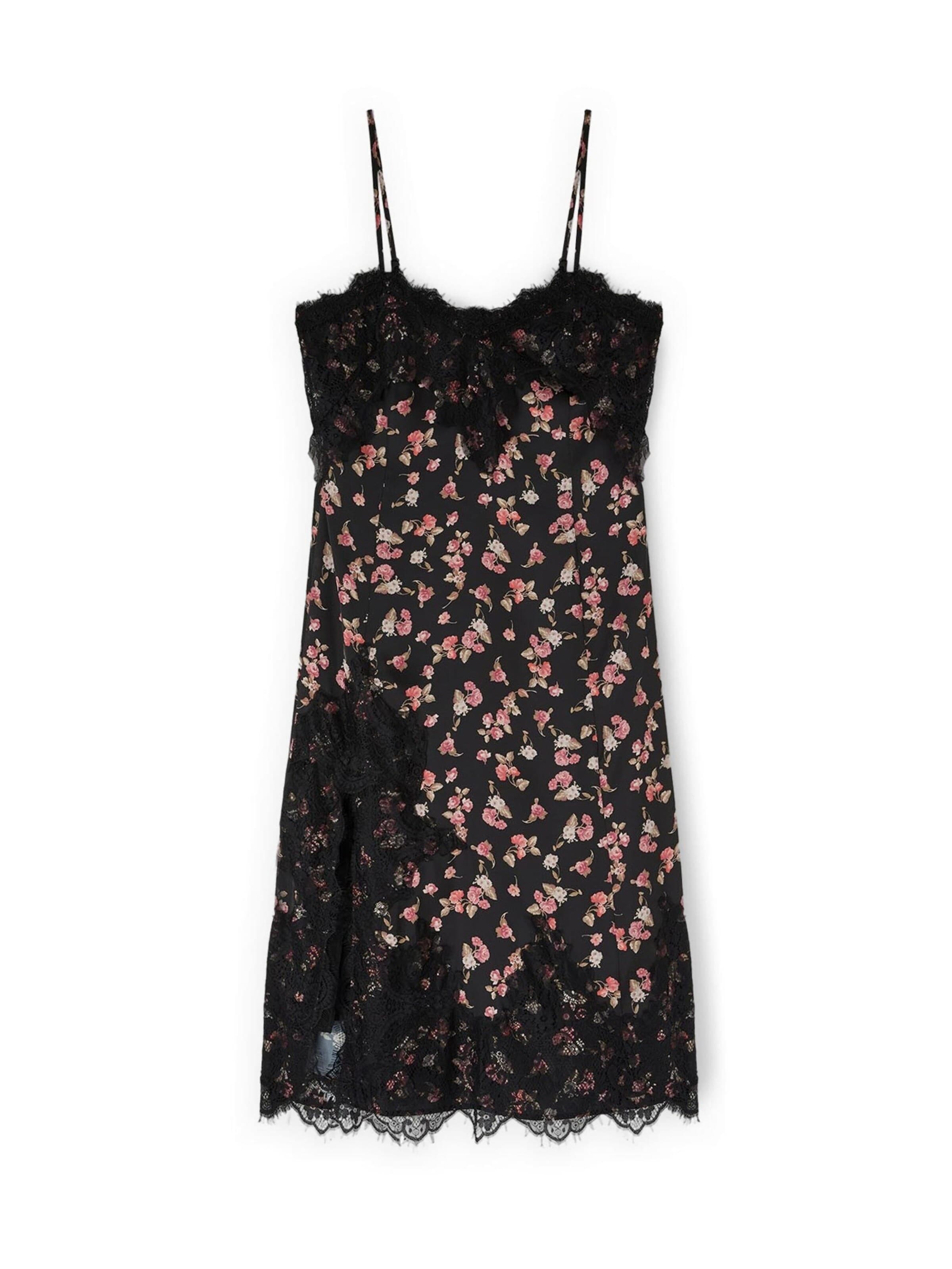 Robe MOTIVI en noir : devant