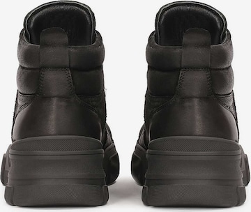 Kazar - Botas con cordones en negro