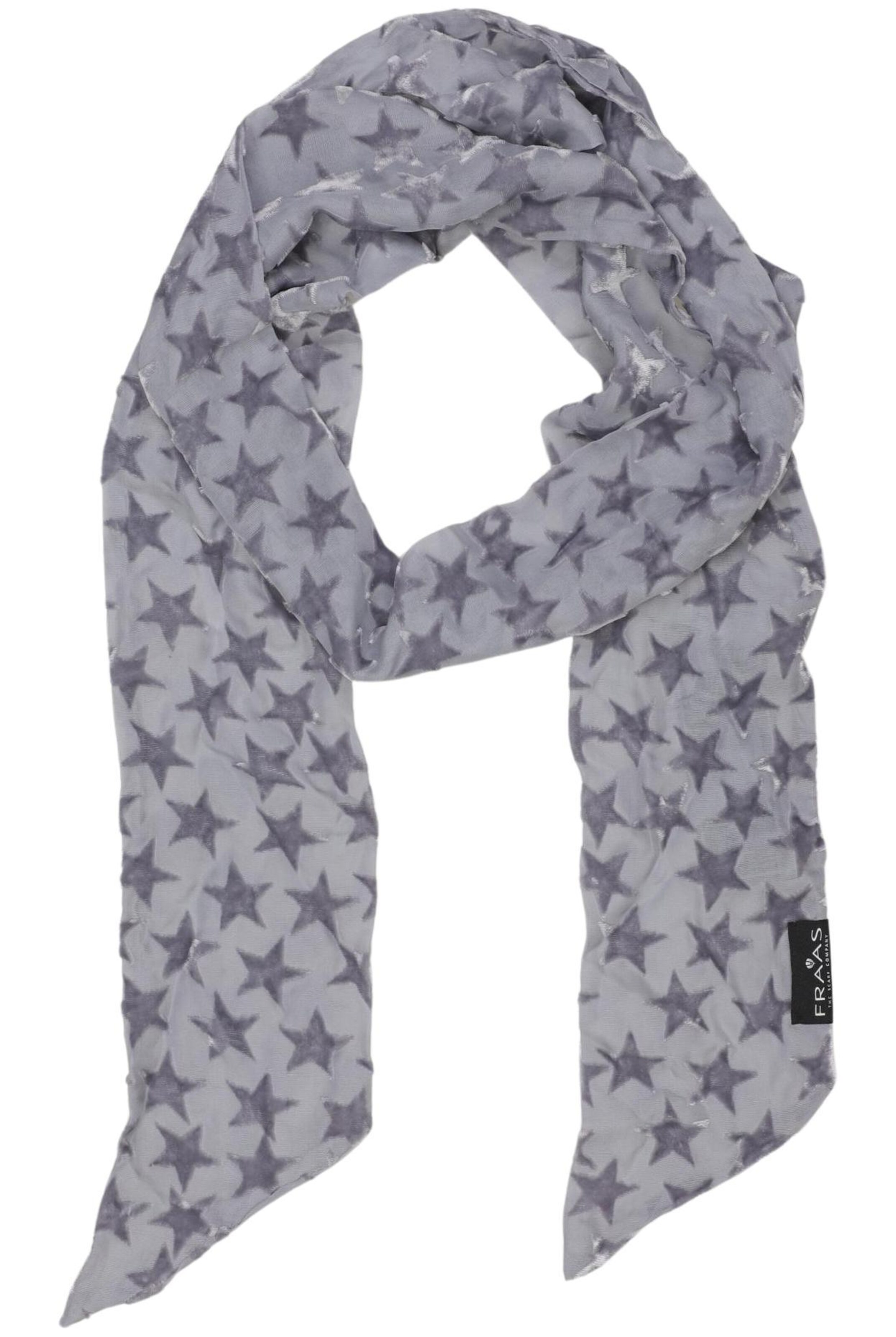 FRAAS Scarf & Wrap in One size in Grey: front
