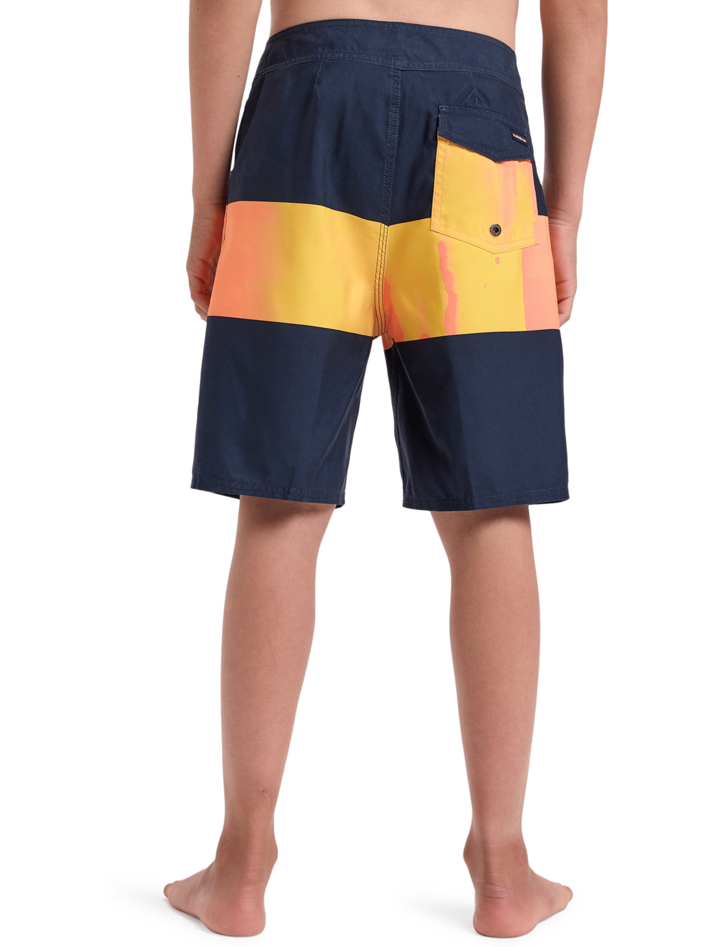 QUIKSILVER Sportieve badmode 'Everyday Panel 17' in Blauw
