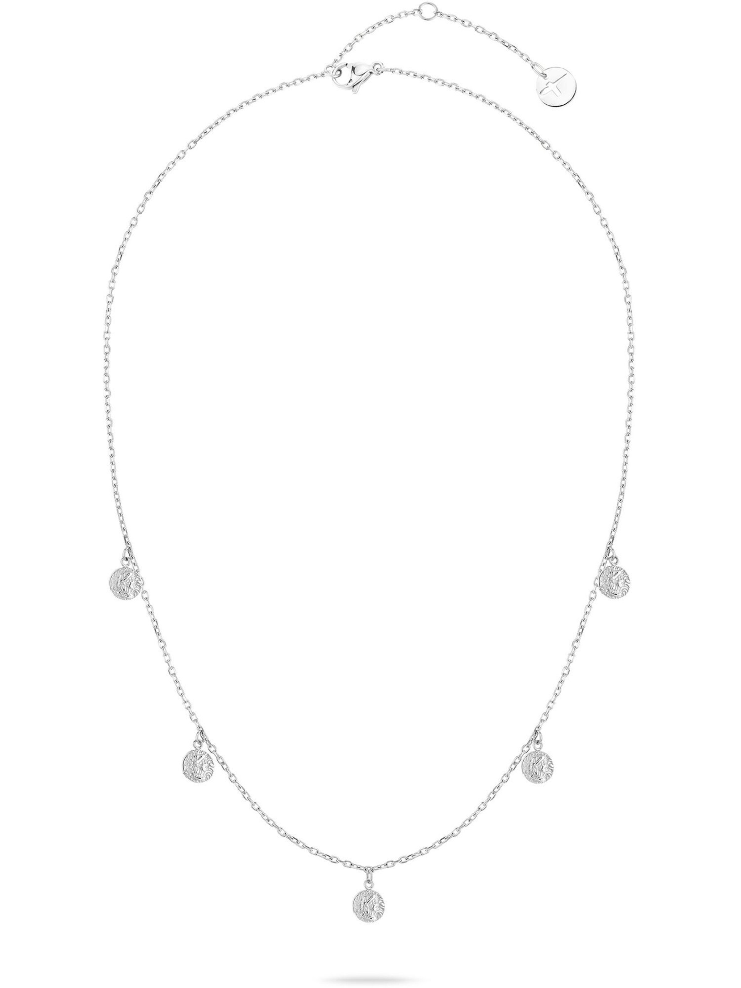 Tamaris Necklace in Silver: front