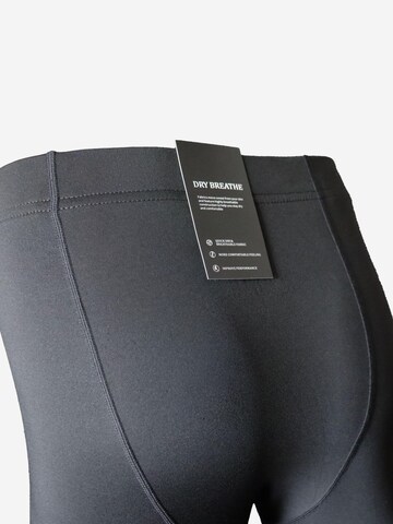 SWORTS Slimfit Sporthose 'OWN'‌‌‌‌‌‌‌‌ in Schwarz