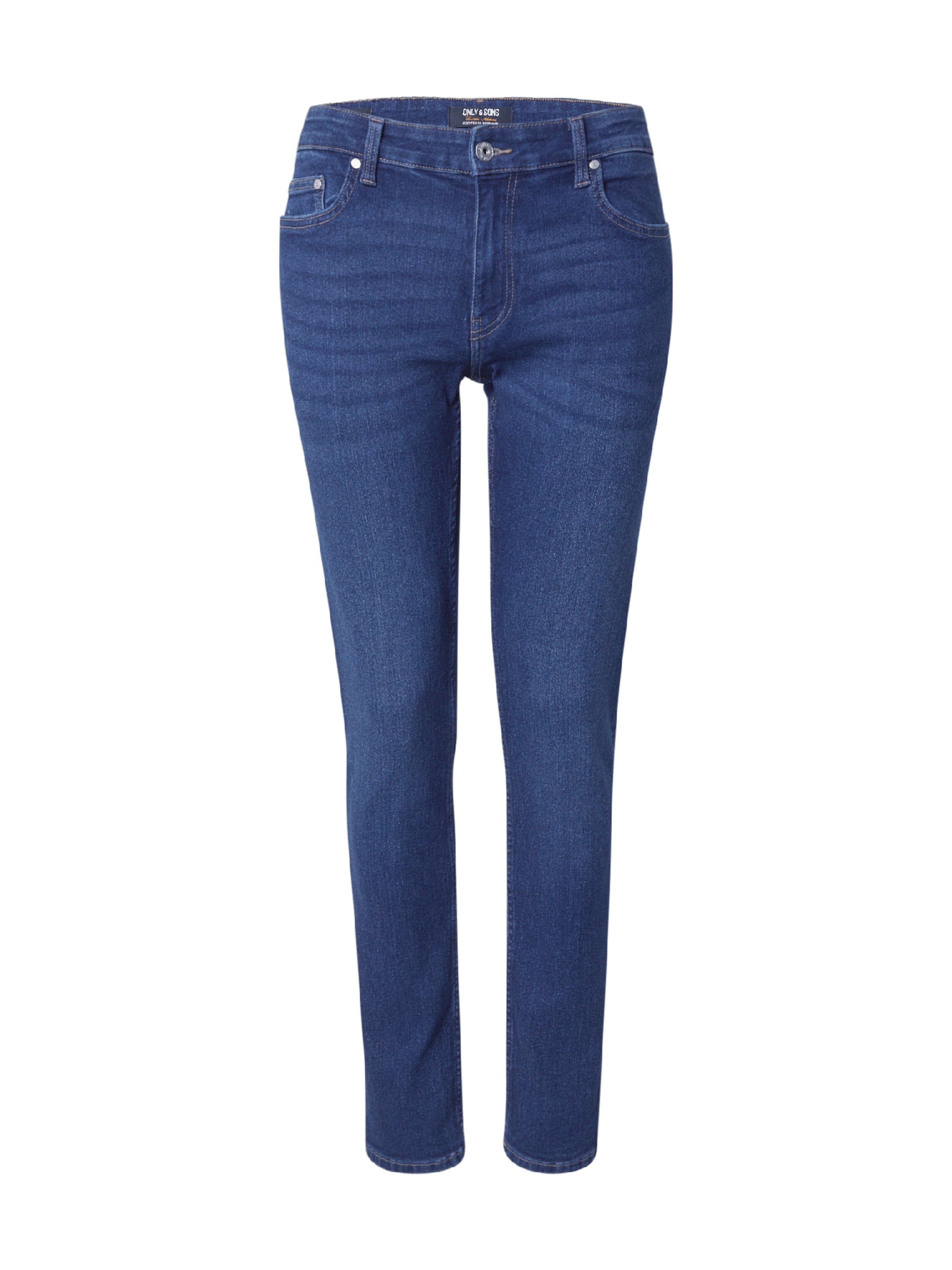 Only & Sons Slimfit Τζιν 'ONSLoom' σε μπλε: μπροστά