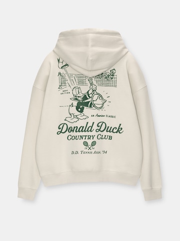 Pull&Bear Sweatshirt in White