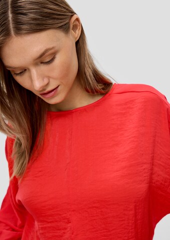 s.Oliver Blouse in Rood