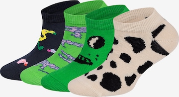 Chaussettes 'Low Animals' Happy Socks en mélange de couleurs : devant