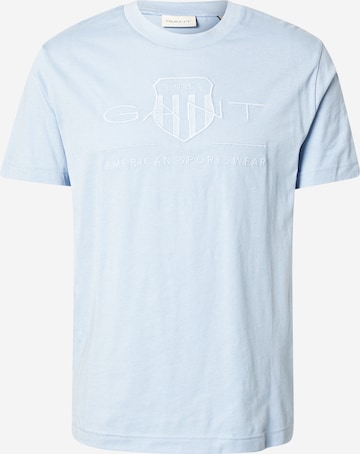 GANT T-Shirt in Blau: Vorderseite