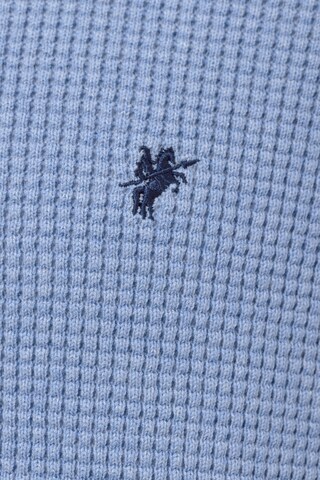 DENIM CULTURE Sweater 'ALJAMAIN' in Blue
