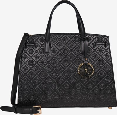 Silvio Tossi Henkeltasche in schwarz, Produktansicht