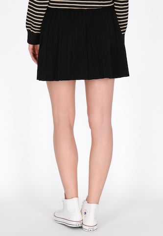DreiMaster Maritim - Falda 'Martini' en negro