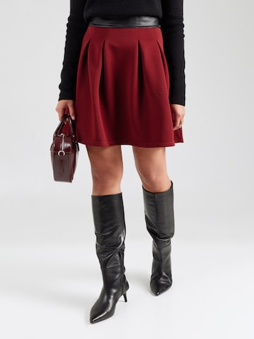 ABOUT YOU Skirt 'Letizia' in Red: front