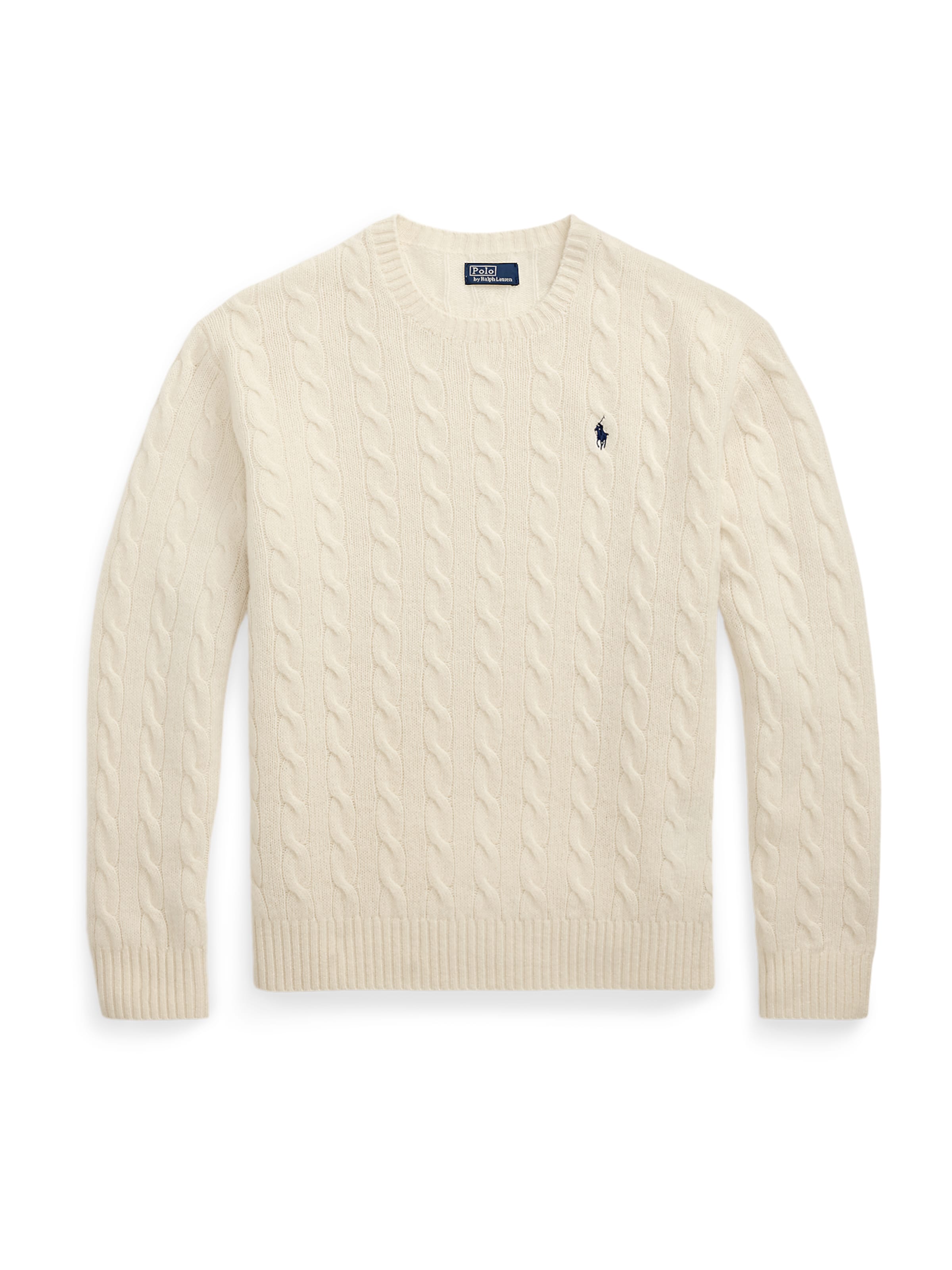 Pullover di Polo Ralph Lauren in beige: frontale