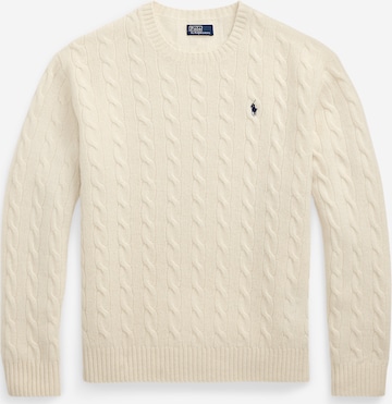 smėlio Polo Ralph Lauren Megztinis: priekis