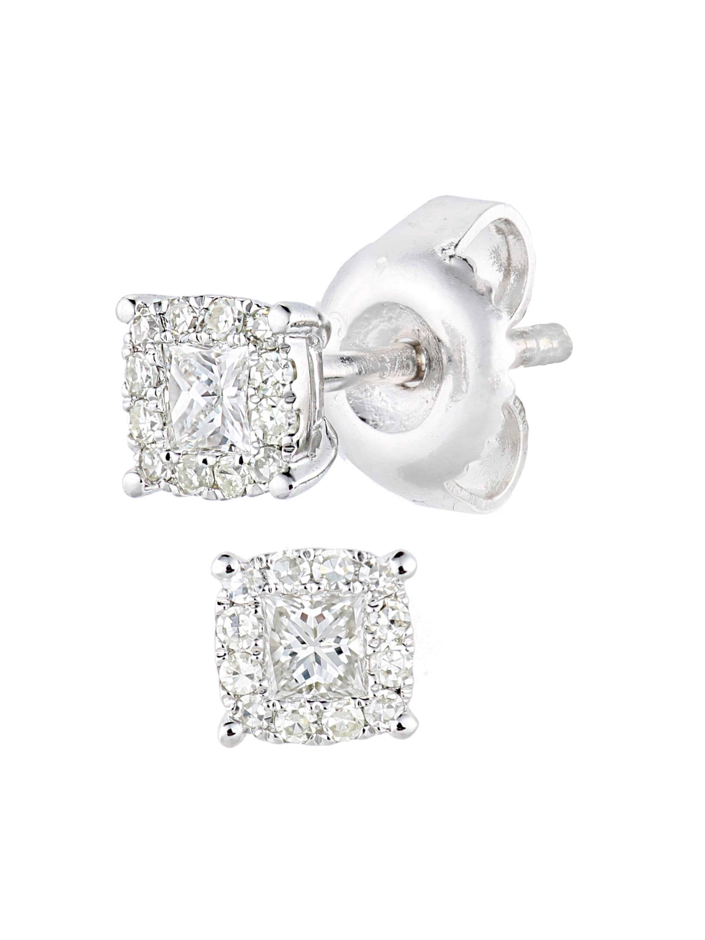 DIAMANT LETERNEL Earrings in Gold: front